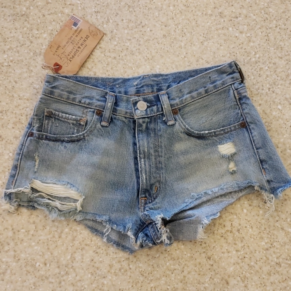 Denim & Supply Ralph Lauren Shorts Size 25